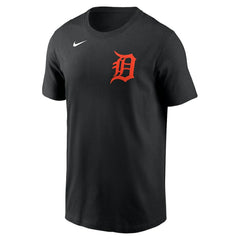 Riley Greene Detroit Tigers Nike Fuse Name & Number T-Shirt - Black - Nike Sale