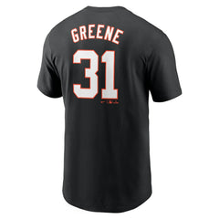 Riley Greene Detroit Tigers Nike Fuse Name & Number T-Shirt - Black - Nike Sale