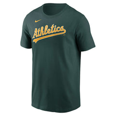 Nick Kurtz Athletics Nike Fuse Name & Number T-Shirt - Green - Nike Sale