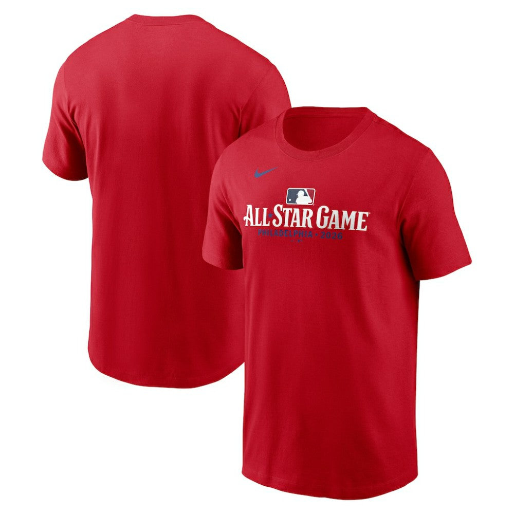 Nike 2026 MLB All-Star Game Wordmark T-Shirt - Red - Nike on Sale