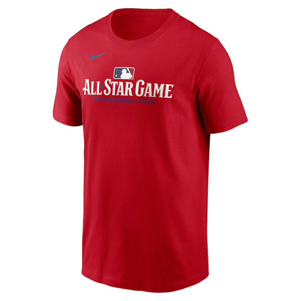 Nike 2026 MLB All-Star Game Wordmark T-Shirt - Red - Nike on Sale