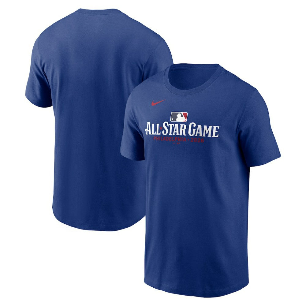 Nike 2026 MLB All-Star Game Wordmark T-Shirt - Royal - Nike Lifestyle