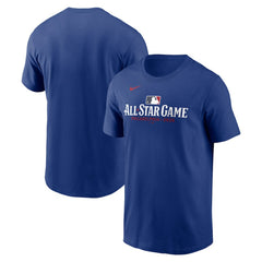 Nike 2026 MLB All-Star Game Wordmark T-Shirt - Royal - Nike Lifestyle