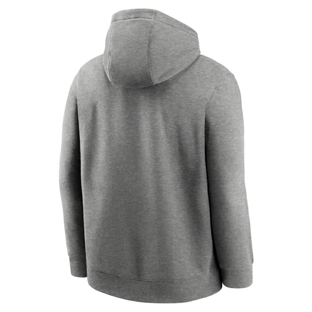 Nike 2026 MLB All-Star Game Logo Club Pullover Hoodie - Heather Charcoal - Nike Online