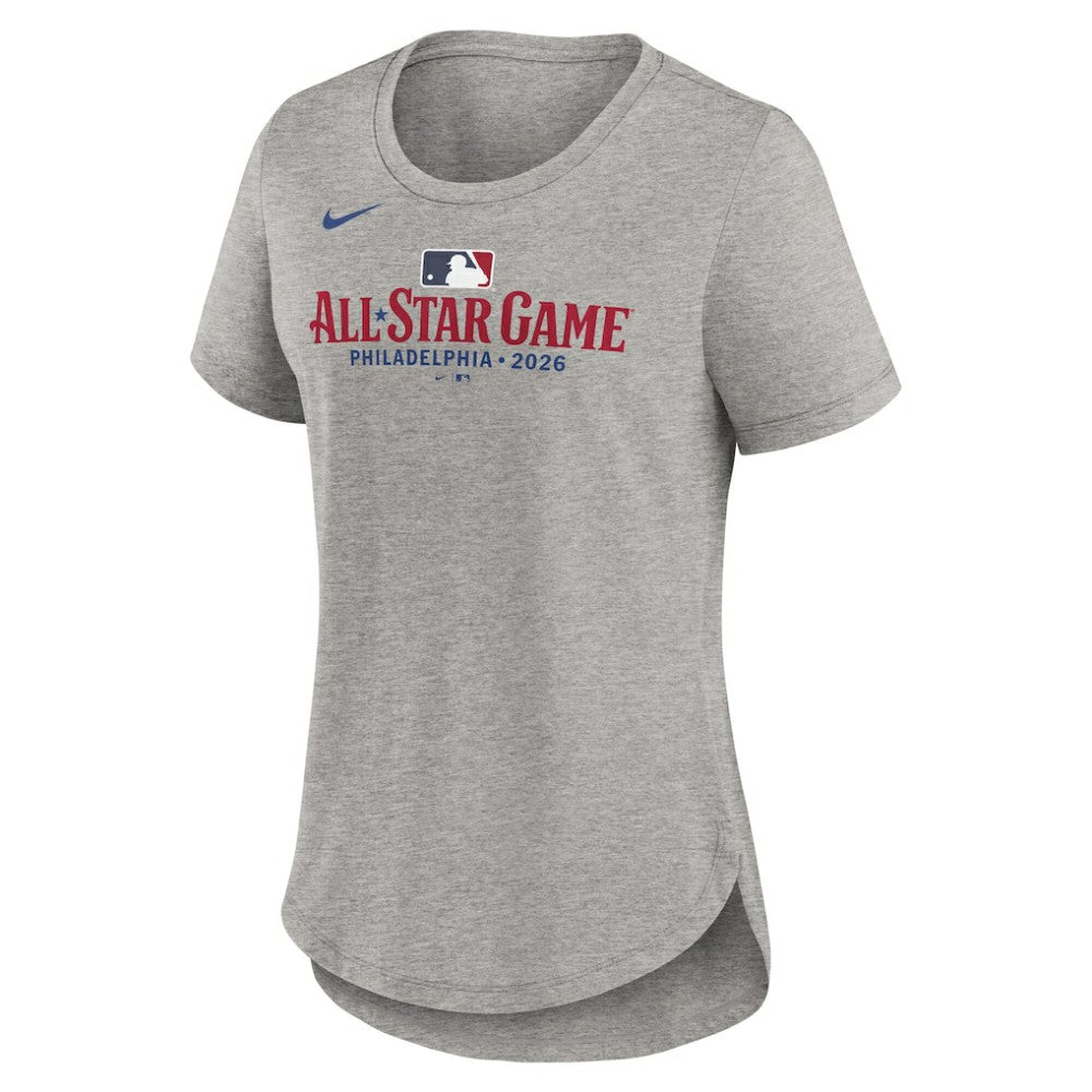 MLB All-Star Nike Women's 2026 MLB All-Star Game Wordmark Tri-Blend T-Shirt - Heather Gray - Nike Discount