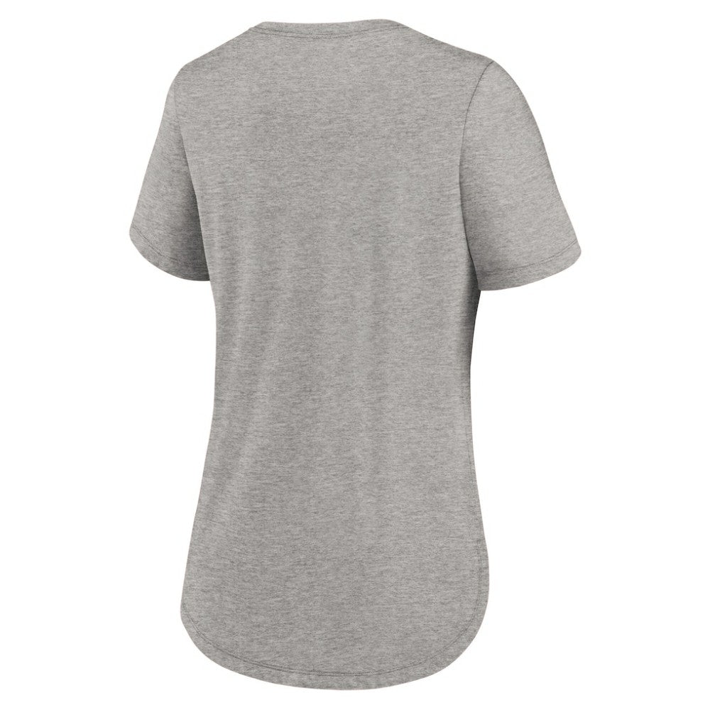 MLB All-Star Nike Women's 2026 MLB All-Star Game Wordmark Tri-Blend T-Shirt - Heather Gray - Nike Discount