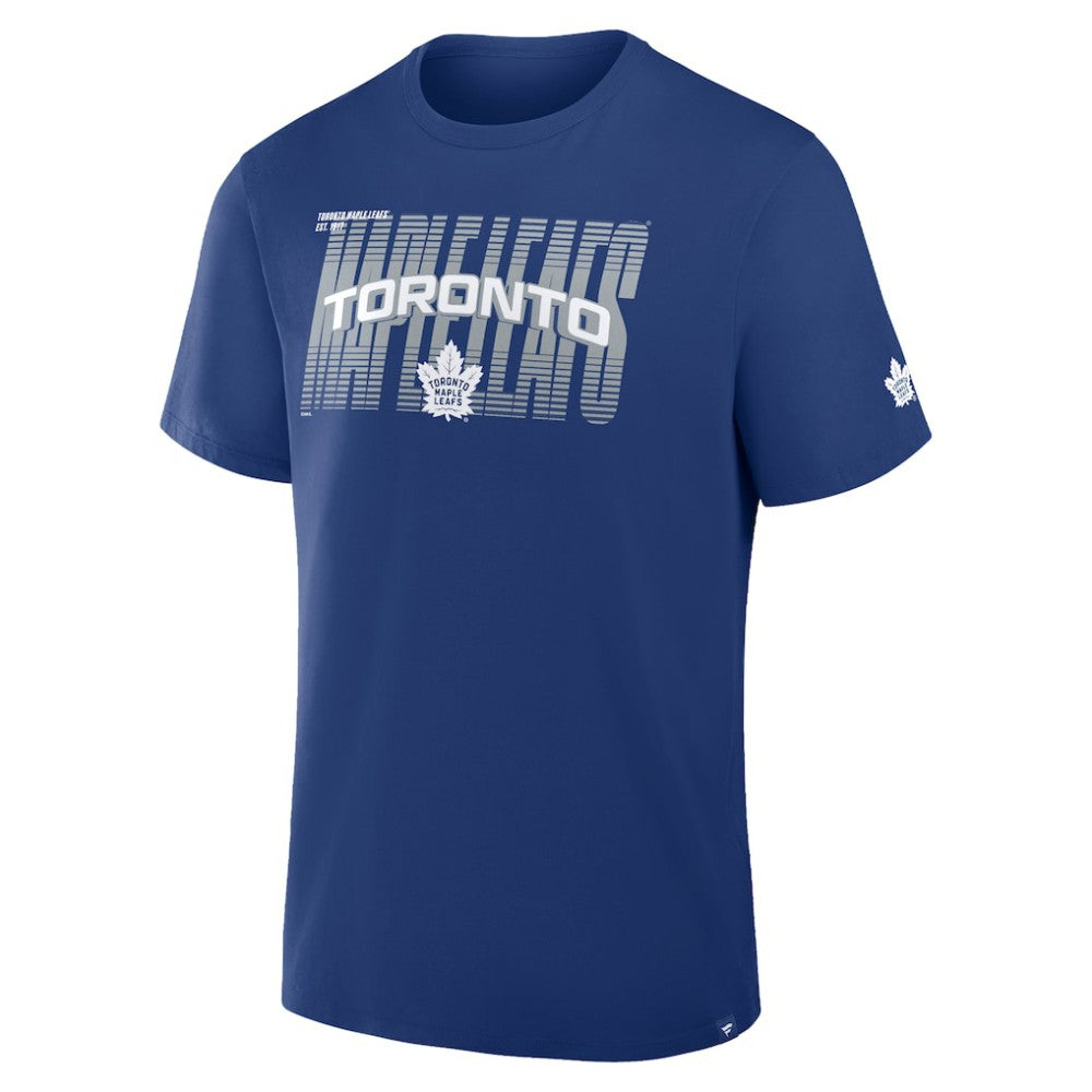 Toronto Maple Leafs Fanatics Team Vision Legacy T-Shirt - Blue - NHL 2001708549