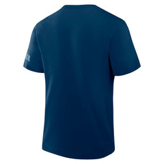Seattle Kraken Fanatics Team Vision Legacy T-Shirt - Deep Sea Blue - NHL 2001708552