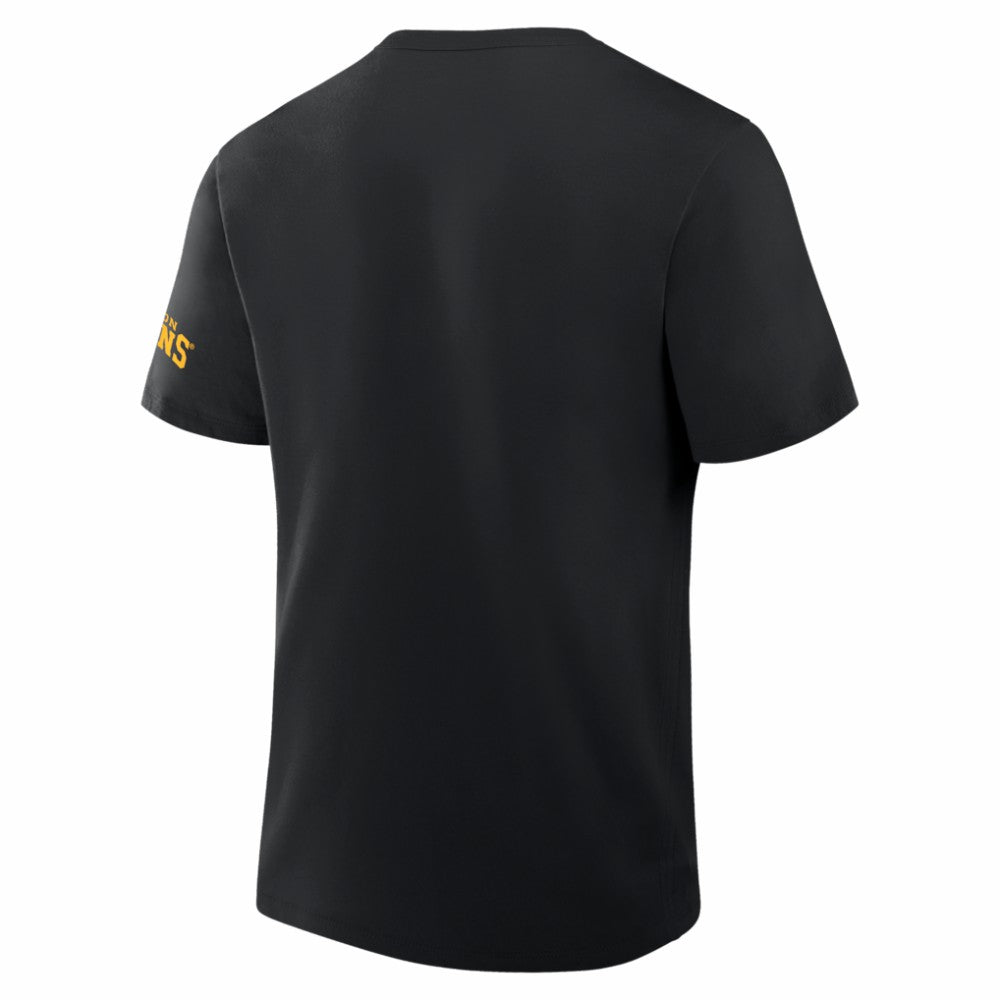 Boston Bruins Fanatics Team Vision Legacy T-Shirt - Black - NHL 2001708574