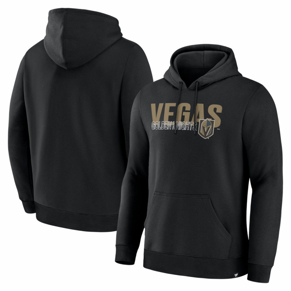 Vegas Golden Knights Fanatics Net Minder Legacy Hoodie - Black - NHL 2001708674