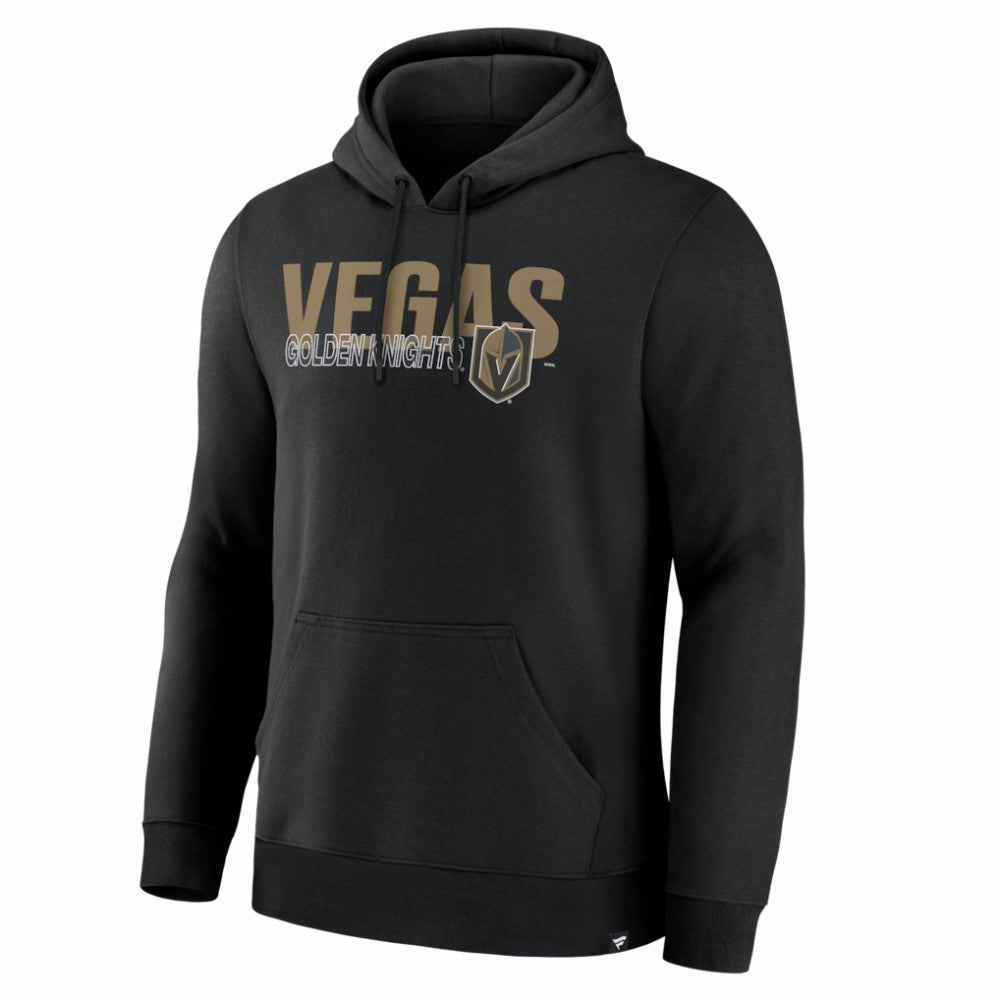 Vegas Golden Knights Fanatics Net Minder Legacy Hoodie - Black - NHL 2001708674