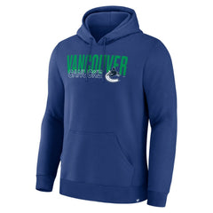 Vancouver Canucks Fanatics Net Minder Legacy Hoodie - Blue - NHL 2001708675