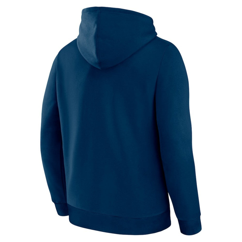 Seattle Kraken Fanatics Net Minder Legacy Hoodie - Deep Sea Blue - NHL 2001708680