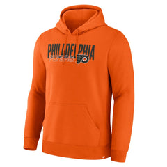 Philadelphia Flyers Fanatics Net Minder Legacy Hoodie - Orange - NHL 2001708683