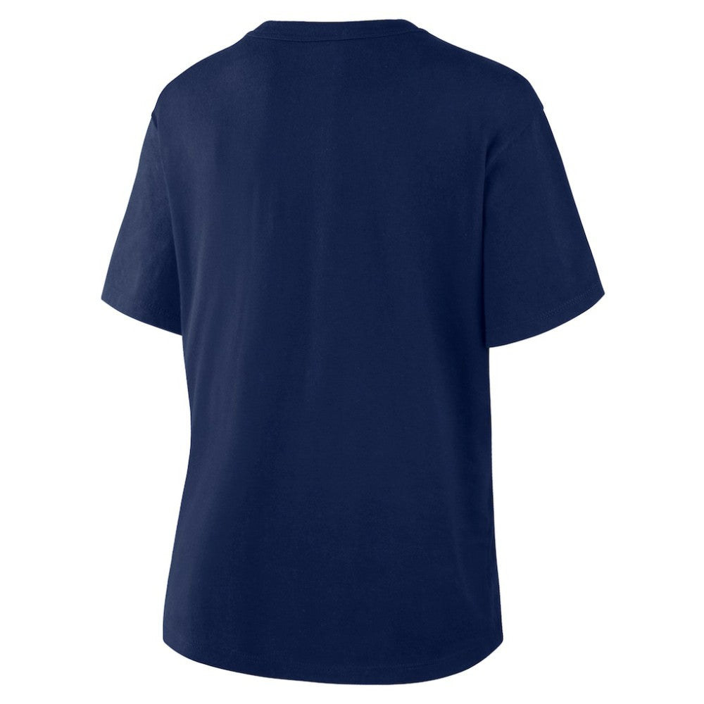 Winnipeg Jets Fanatics Women's Line Change Legacy T-Shirt - Navy - NHL 2001708736