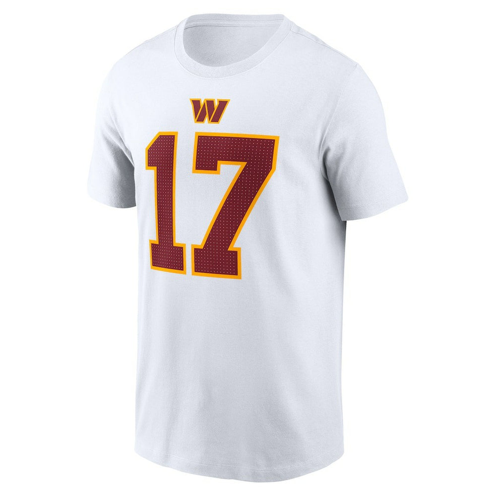 Nike Terry McLaurin Washington Commanders Super Bowl Era Name & Number T-Shirt White