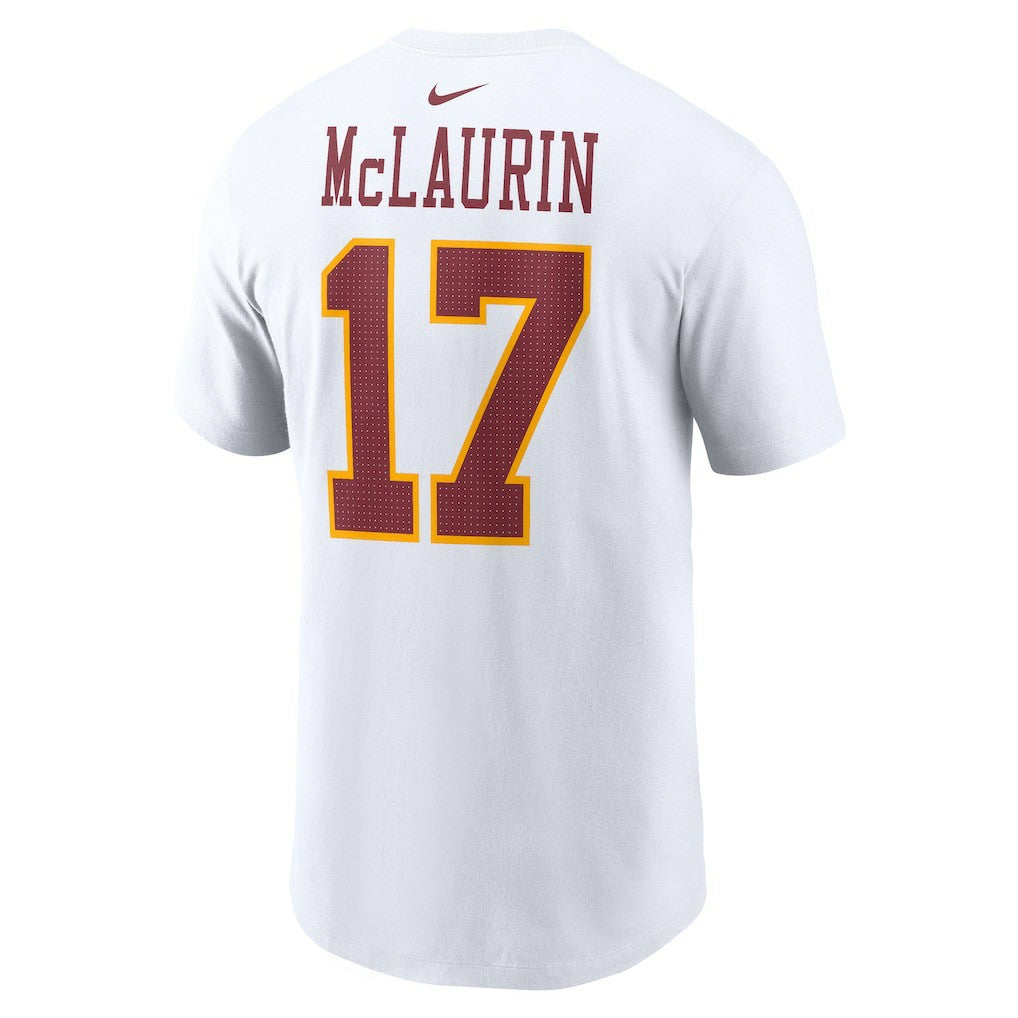 Nike Terry McLaurin Washington Commanders Super Bowl Era Name & Number T-Shirt White