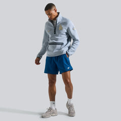 Los Angeles Dodgers Nike 2026 Gold Collection Tech Fleece Half-Zip Pullover - Gray - Nike Discount