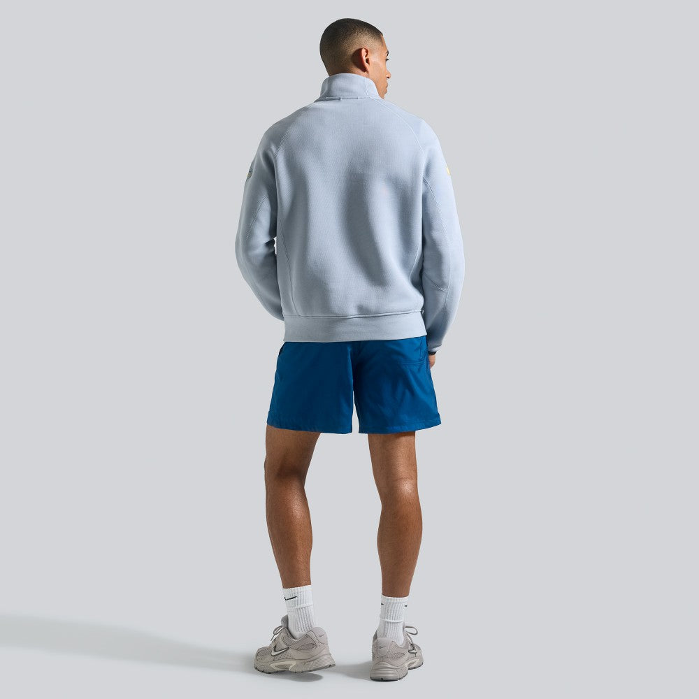 Los Angeles Dodgers Nike 2026 Gold Collection Tech Fleece Half-Zip Pullover - Gray - Nike Discount