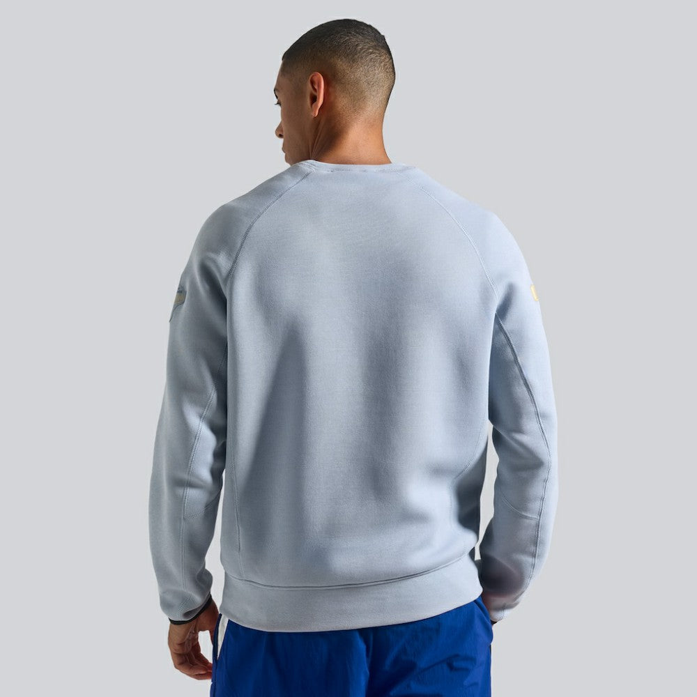 Los Angeles Dodgers Nike 2026 Gold Collection Tech Fleece Sweatshirt - Gray - Nike Discount