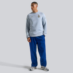 Los Angeles Dodgers Nike 2026 Gold Collection Tech Fleece Sweatshirt - Gray - Nike Discount