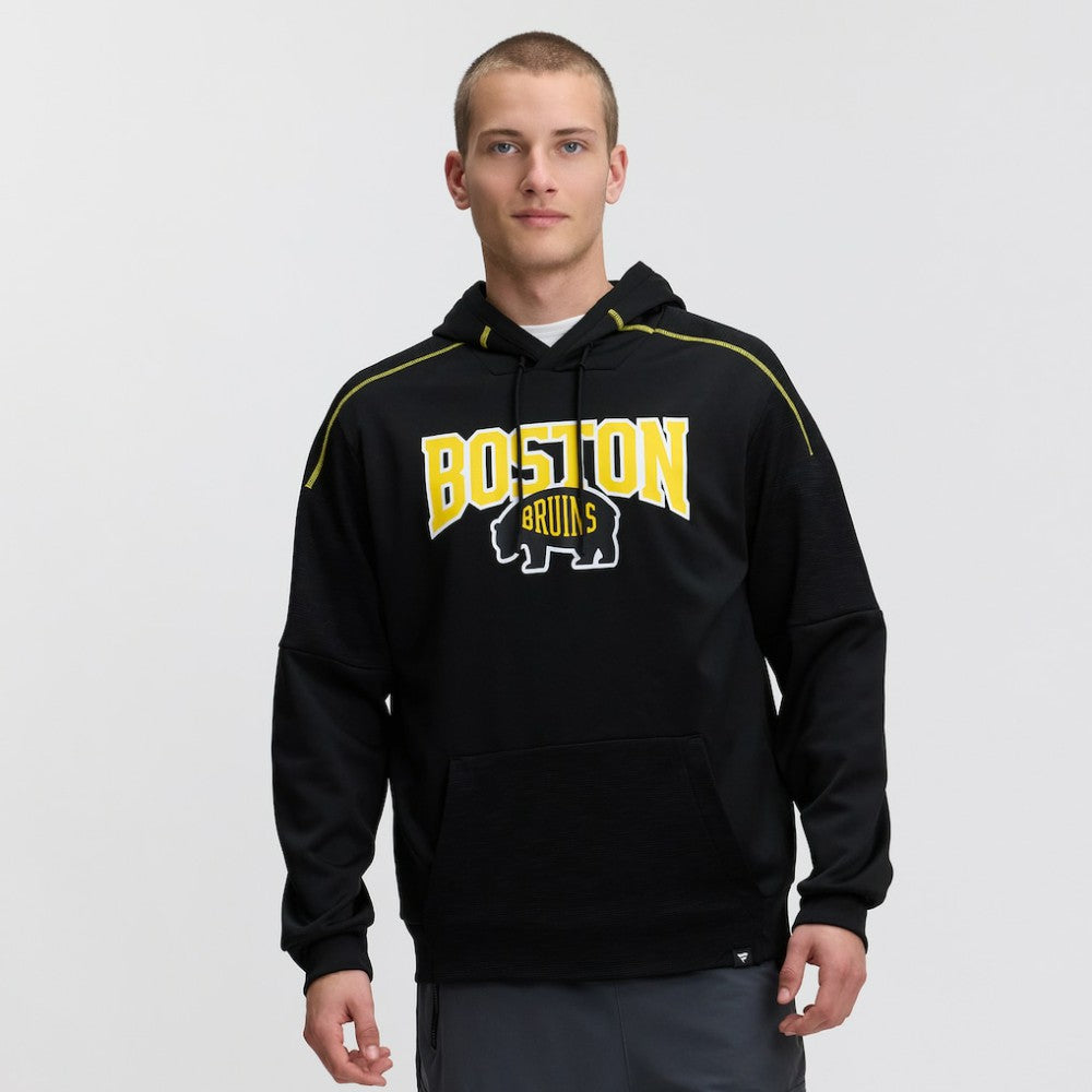 Boston Bruins Fanatics 2026 NHL Stadium Series Defender Pullover Hoodie - Black - NHL 2001715657