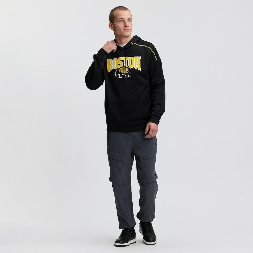 Boston Bruins Fanatics 2026 NHL Stadium Series Defender Pullover Hoodie - Black - NHL 2001715657