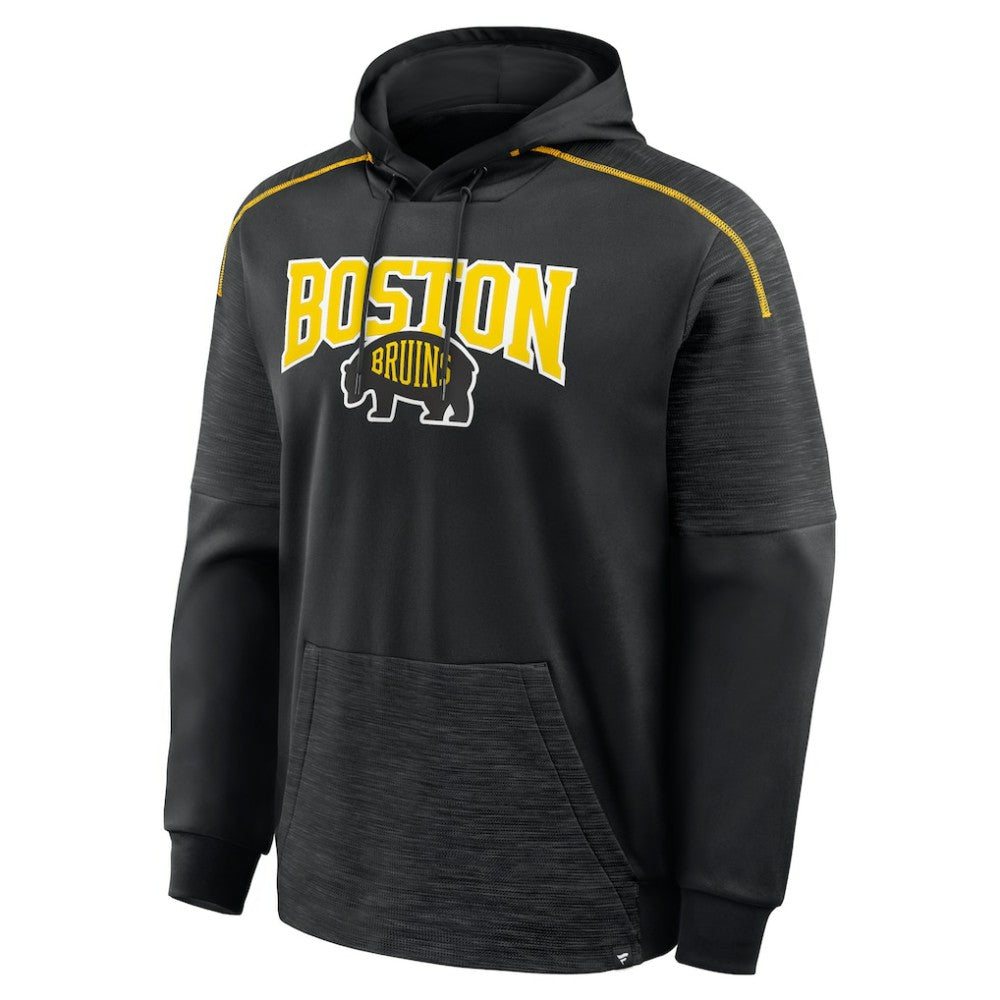 Boston Bruins Fanatics 2026 NHL Stadium Series Defender Pullover Hoodie - Black - NHL 2001715657