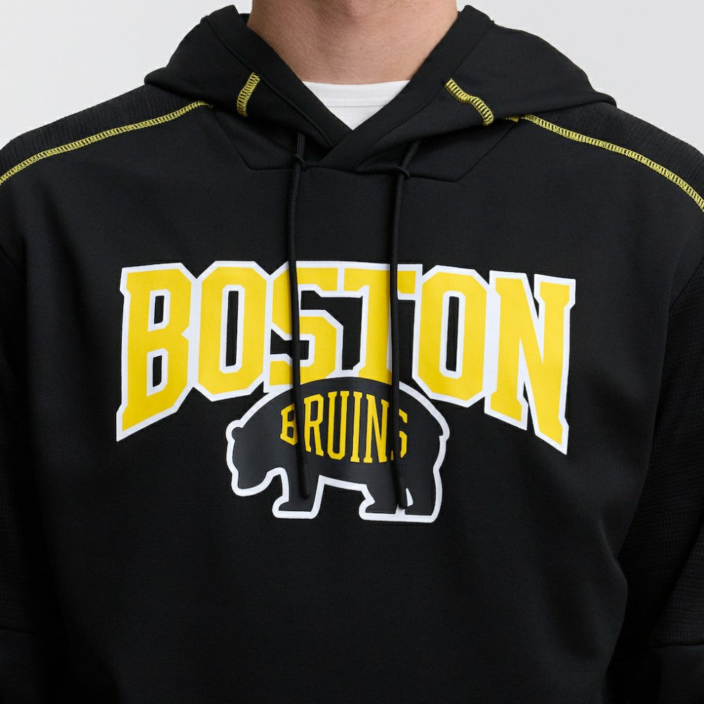 Boston Bruins Fanatics 2026 NHL Stadium Series Defender Pullover Hoodie - Black - NHL 2001715657