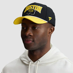 Boston Bruins Fanatics 2026 NHL Stadium Series Authentic Pro A-Frame Adjustable Hat - Black - NHL 2001716691
