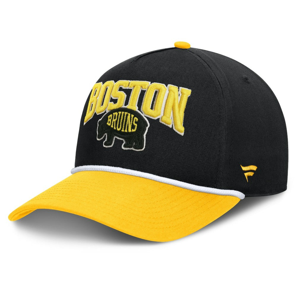 Boston Bruins Fanatics 2026 NHL Stadium Series Authentic Pro A-Frame Adjustable Hat - Black - NHL 2001716691