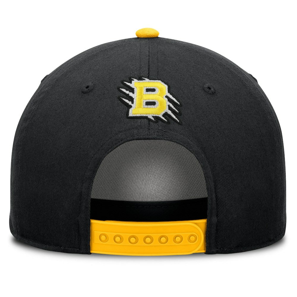 Boston Bruins Fanatics 2026 NHL Stadium Series Authentic Pro A-Frame Adjustable Hat - Black - NHL 2001716691