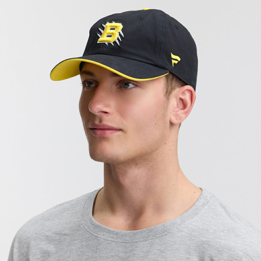 Boston Bruins Fanatics 2026 NHL Stadium Series Authentic Pro Adjustable Hat - Black - NHL 2001716695