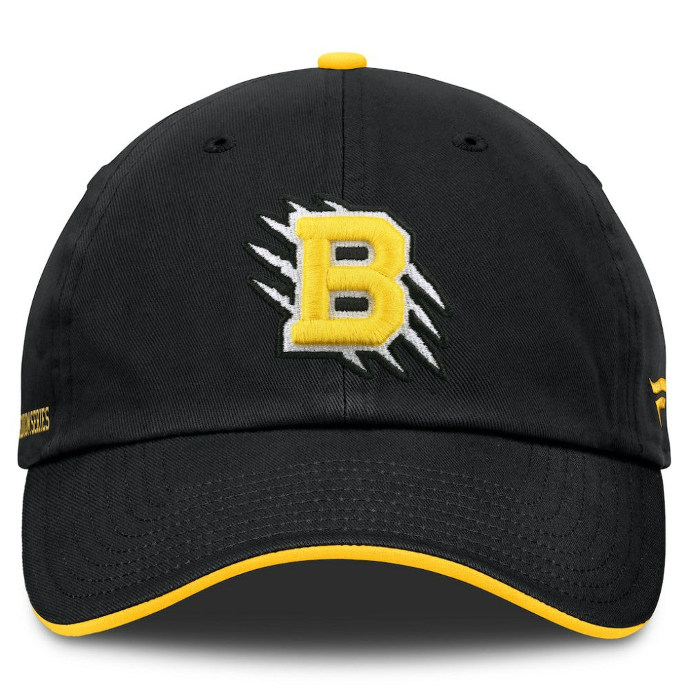 Boston Bruins Fanatics 2026 NHL Stadium Series Authentic Pro Adjustable Hat - Black - NHL 2001716695