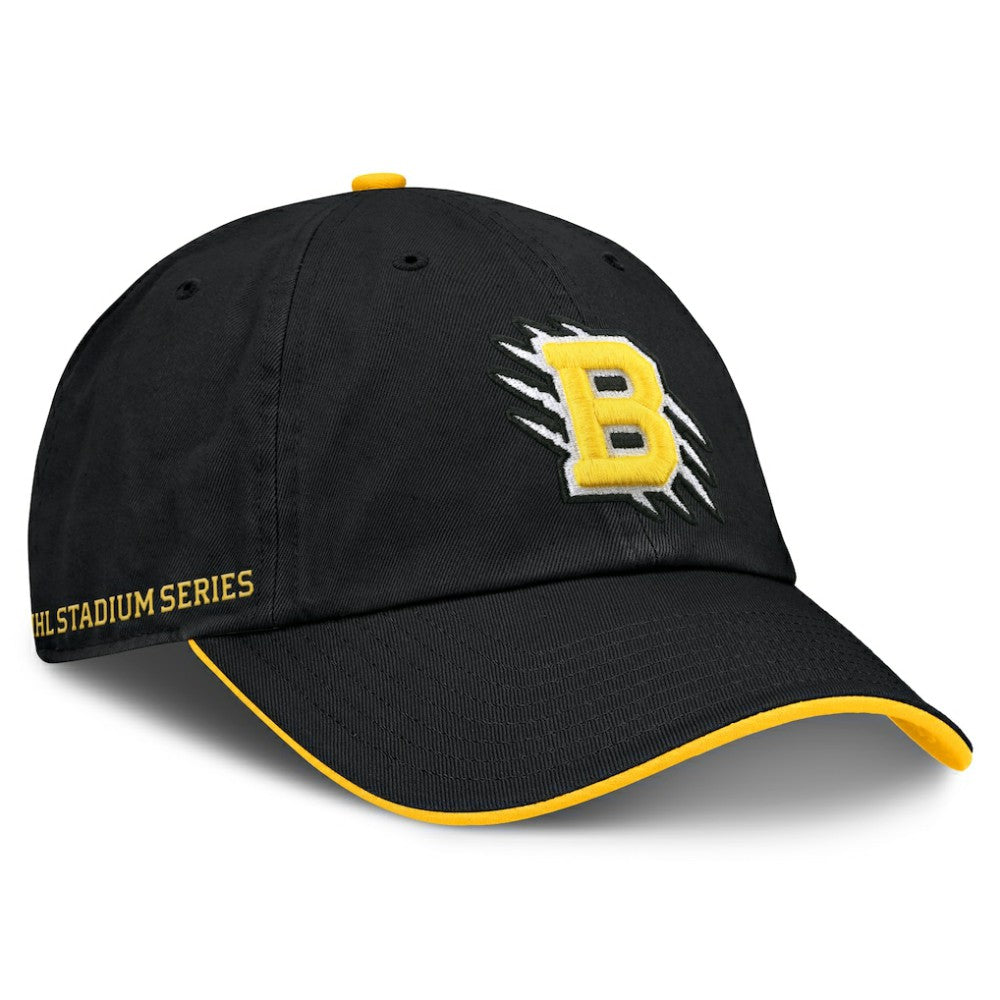 Boston Bruins Fanatics 2026 NHL Stadium Series Authentic Pro Adjustable Hat - Black - NHL 2001716695