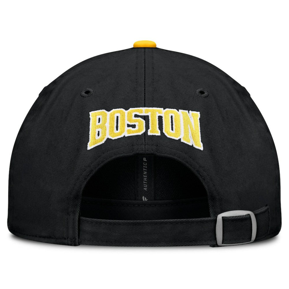 Boston Bruins Fanatics 2026 NHL Stadium Series Authentic Pro Adjustable Hat - Black - NHL 2001716695