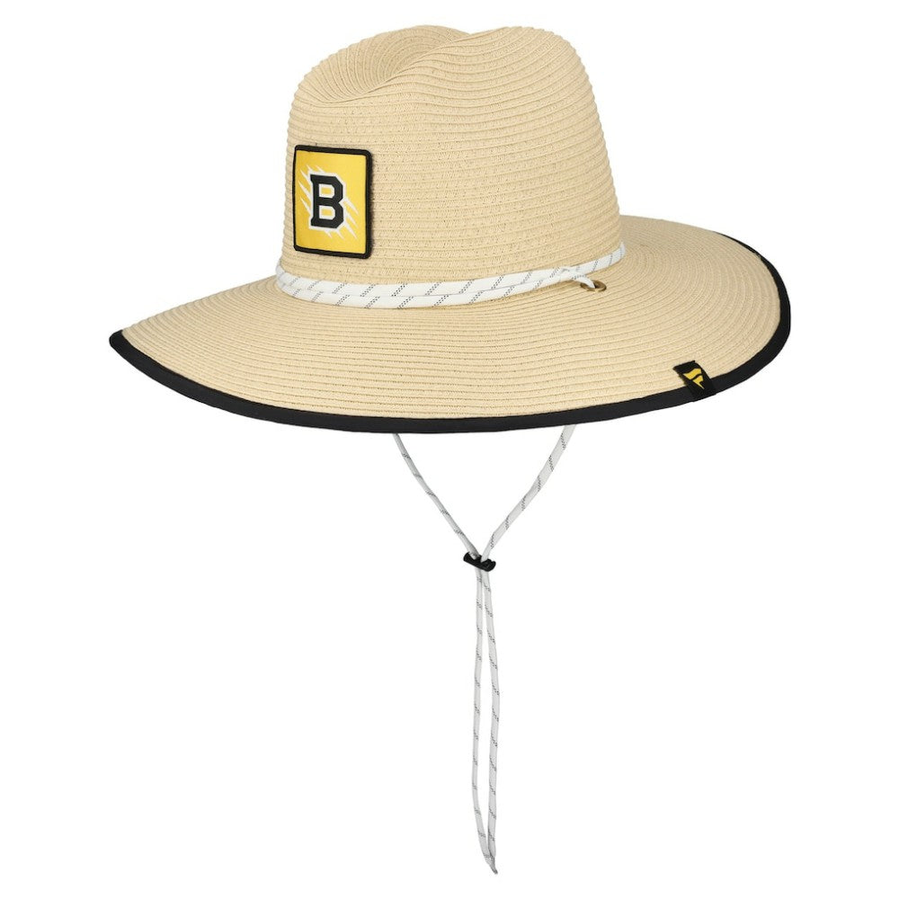 Boston Bruins Fanatics 2026 NHL Stadium Series Straw Hat - Natural - NHL 2001716698