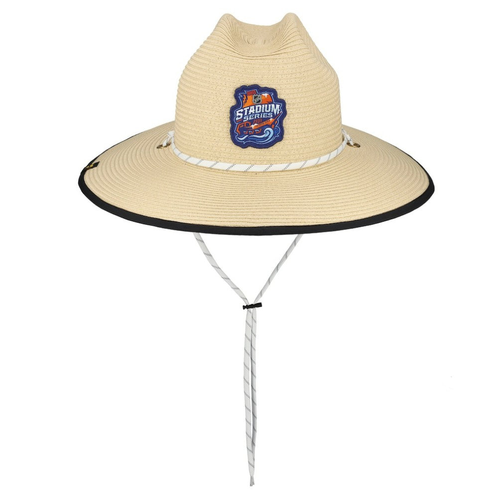 Boston Bruins Fanatics 2026 NHL Stadium Series Straw Hat - Natural - NHL 2001716698