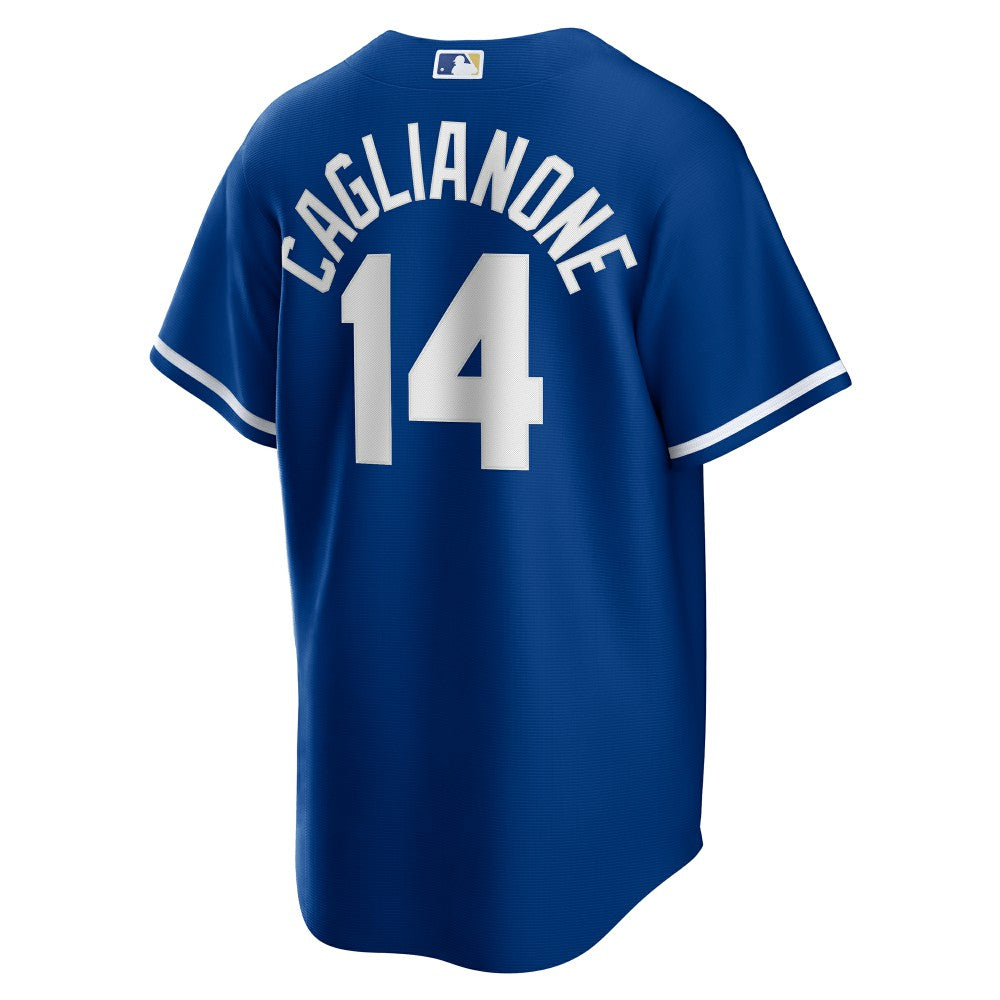 Jac Caglianone Kansas City Royals Nike Alternate Replica Jersey - Royal - Nike on Sale