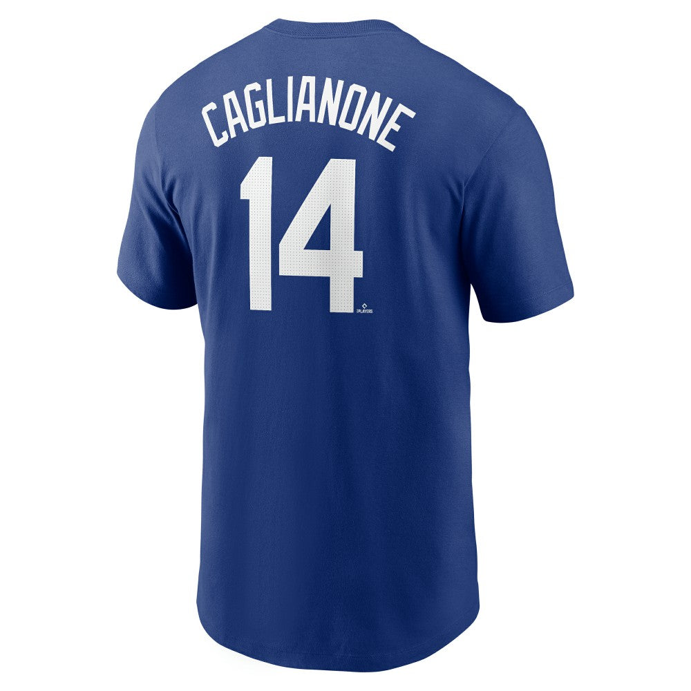 Jac Caglianone Kansas City Royals Nike Fuse Name & Number T-Shirt - Royal - Nike Discount