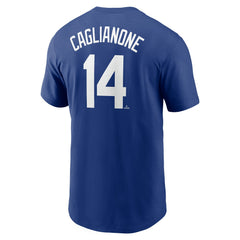 Jac Caglianone Kansas City Royals Nike Fuse Name & Number T-Shirt - Royal - Nike Discount