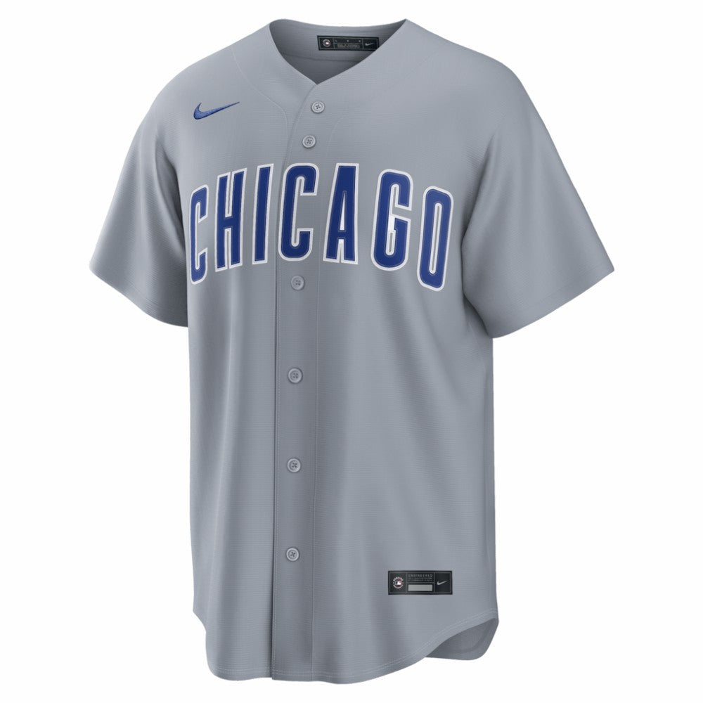 Pete Crow-Armstrong Chicago Cubs Nike Road Replica Jersey - Gray - Nike on Sale