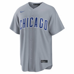 Pete Crow-Armstrong Chicago Cubs Nike Road Replica Jersey - Gray - Nike on Sale