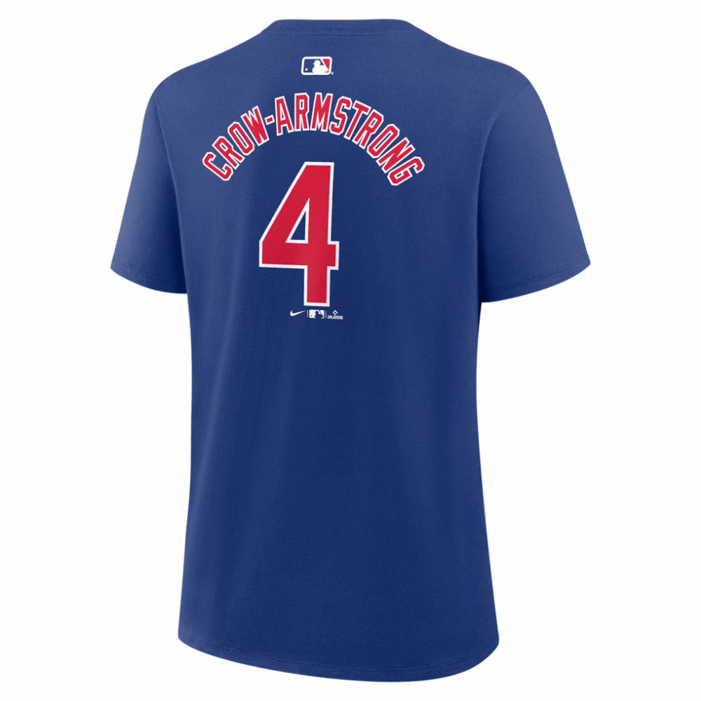 Pete Crow-Armstrong Chicago Cubs Nike Women's Name & Number T-Shirt - Royal - Nike Sale