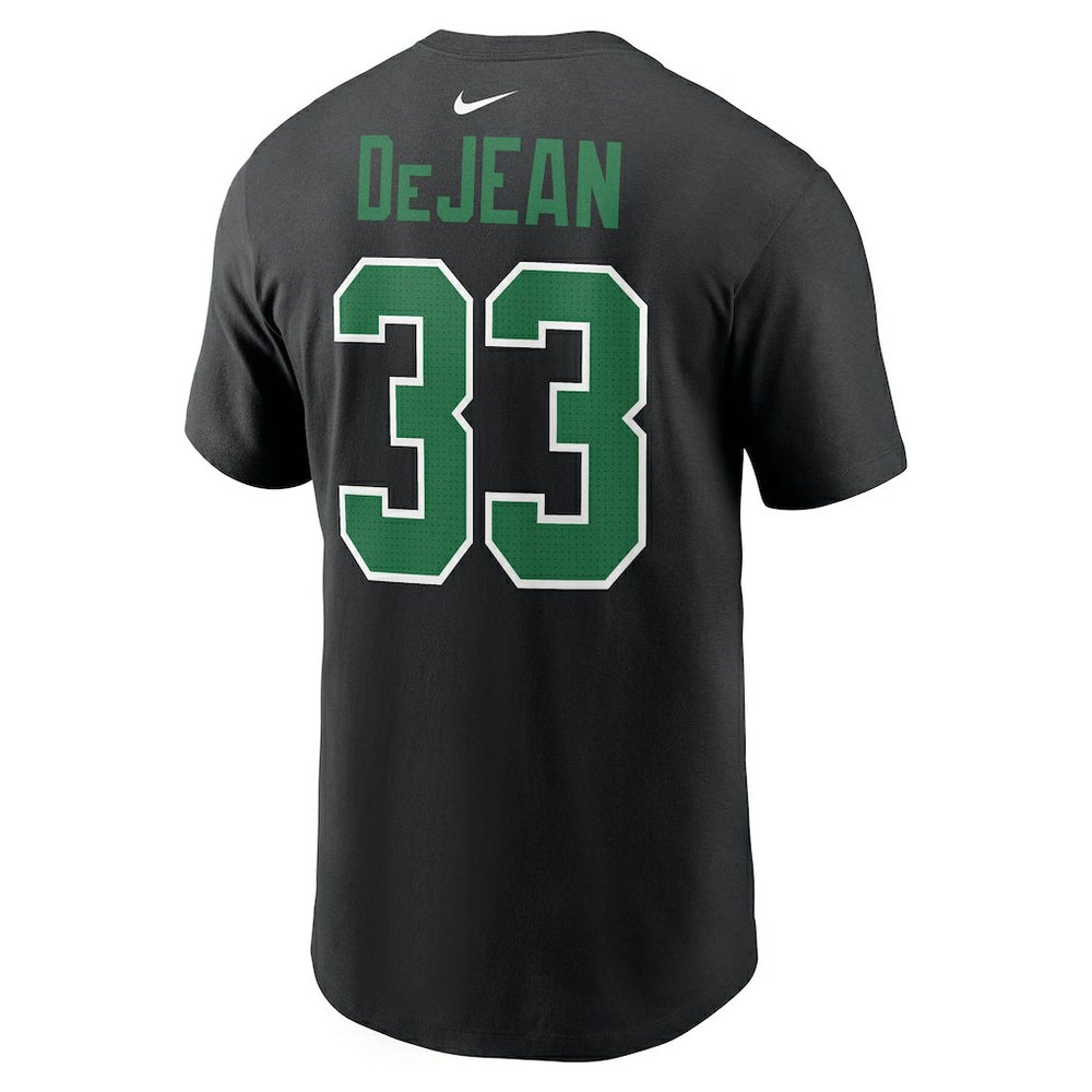 Nike Cooper DeJean Philadelphia Eagles Player Name & Number T-Shirt Black