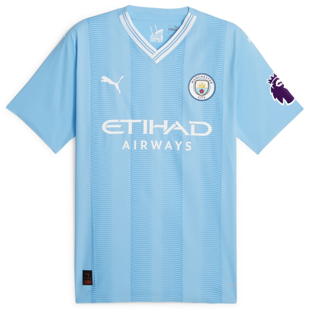 Manchester City 2023/24 Home Jersey Sky Blue - Puma