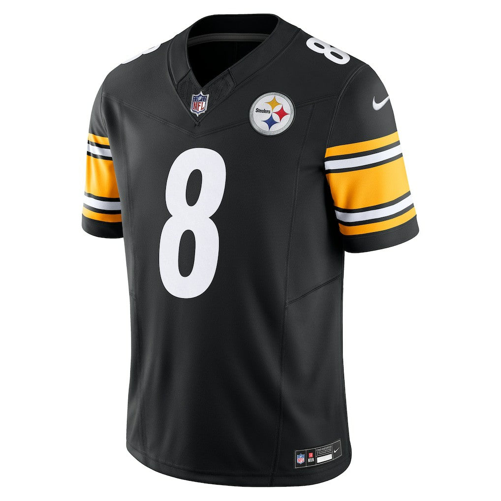 Nike Aaron Rodgers Pittsburgh Steelers Team Vapor F.U.S.E. Limited Jersey Black