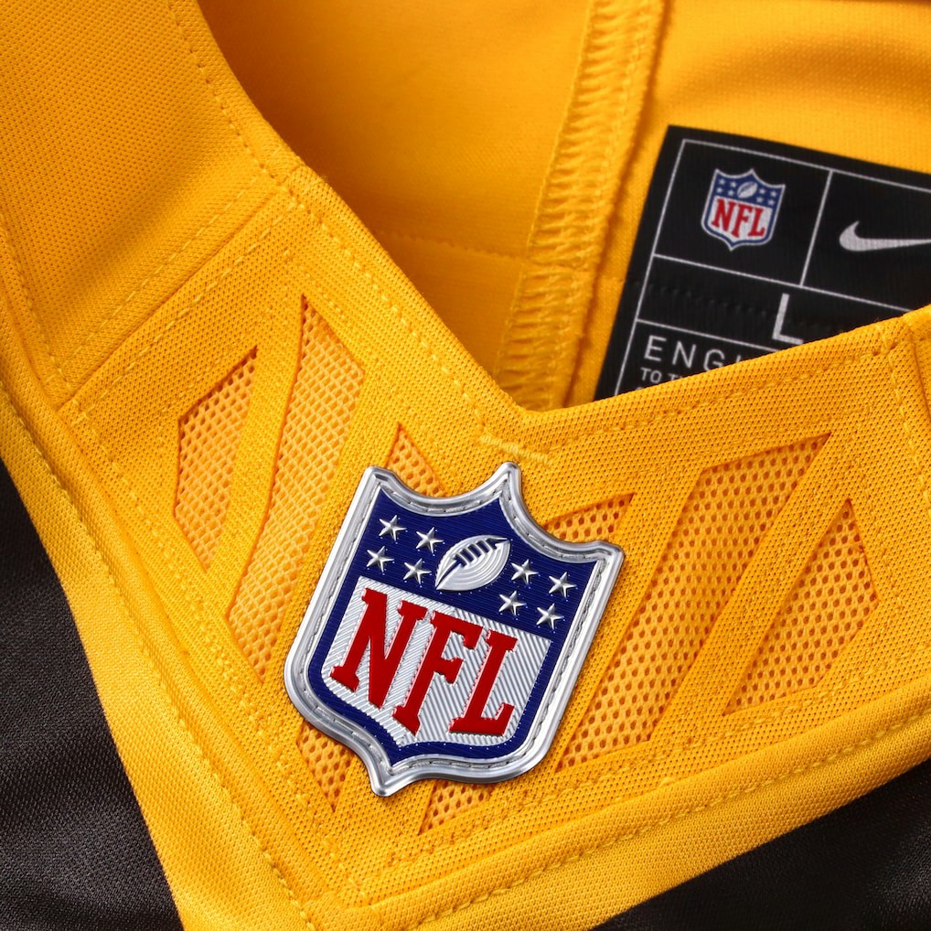 Nike Aaron Rodgers Pittsburgh Steelers Alternate Vapor F.U.S.E. Limited Jersey Gold