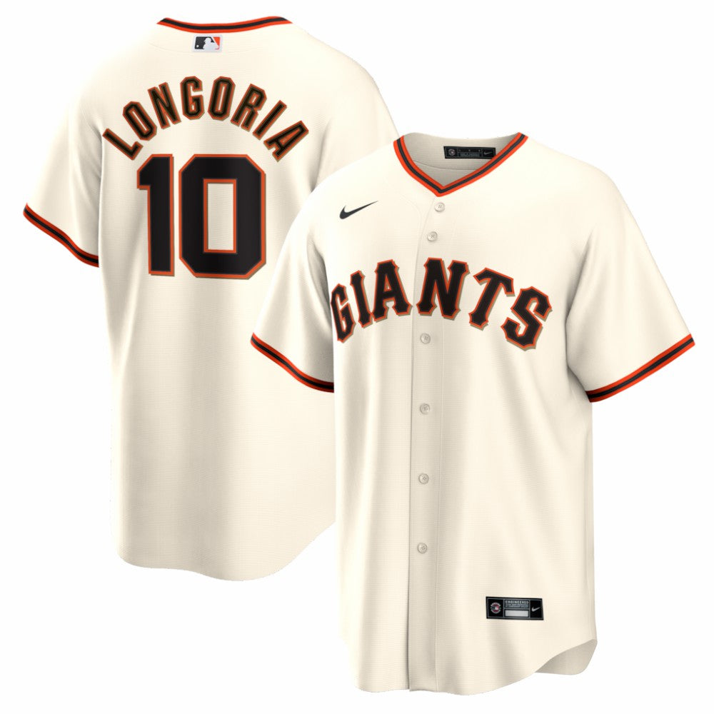 Evan Longoria San Francisco Giants Nike Home Retired Player Replica Jersey - Cream - Nike Discount