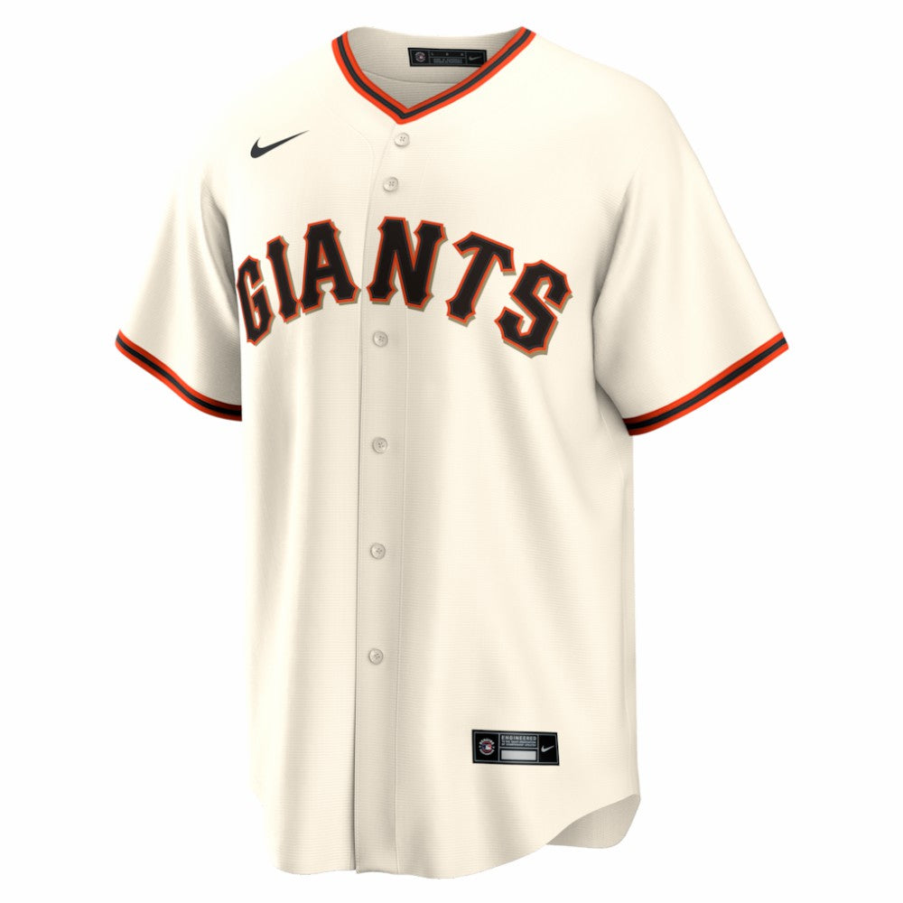 Evan Longoria San Francisco Giants Nike Home Retired Player Replica Jersey - Cream - Nike Discount